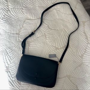 NWT Oliver Bonas Black Crossbody Bag
